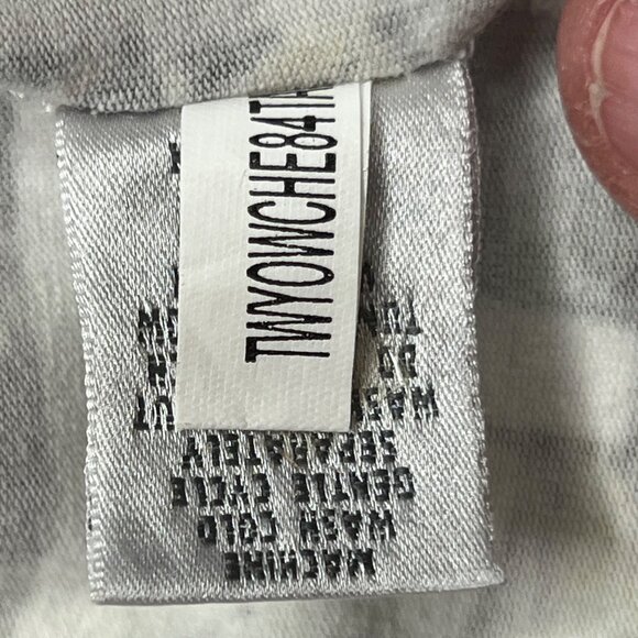 Zenergy By Chico’s Size 3 (US XL 16) Multicolor Abstract Crew Short-sleeve Top - Picture 13 of 14